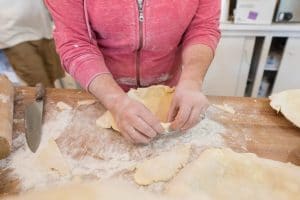 MacReady Artisan Bread- pie crust