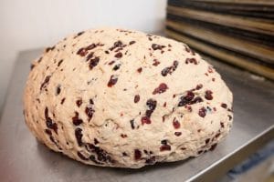 MacReady Artisan Bread- cherry bread