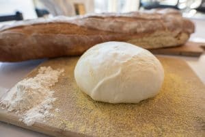 MacReady Artisan Bread Company- bread in the making