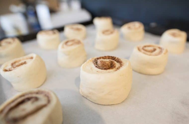 MacReady Artisan Bread Company- Fresh Cinnamon Rolls