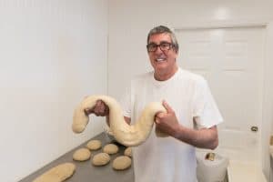 MacReady Artisan Bread- bread dough
