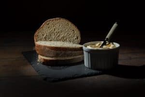 MacReady Artisan Bread Company- bread and butter